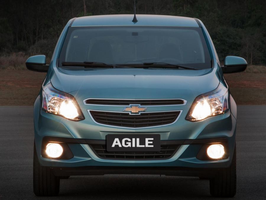  Chevrolet Agile 2013 года  (фото 8 из 21)